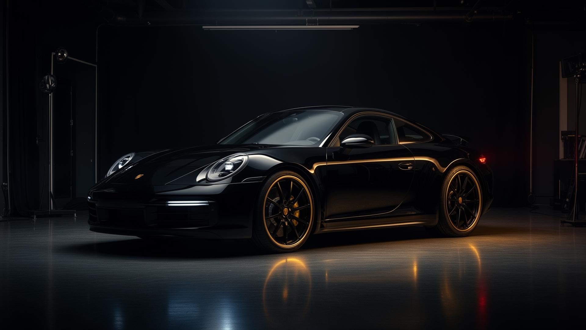 Porsche 911 Turbo S